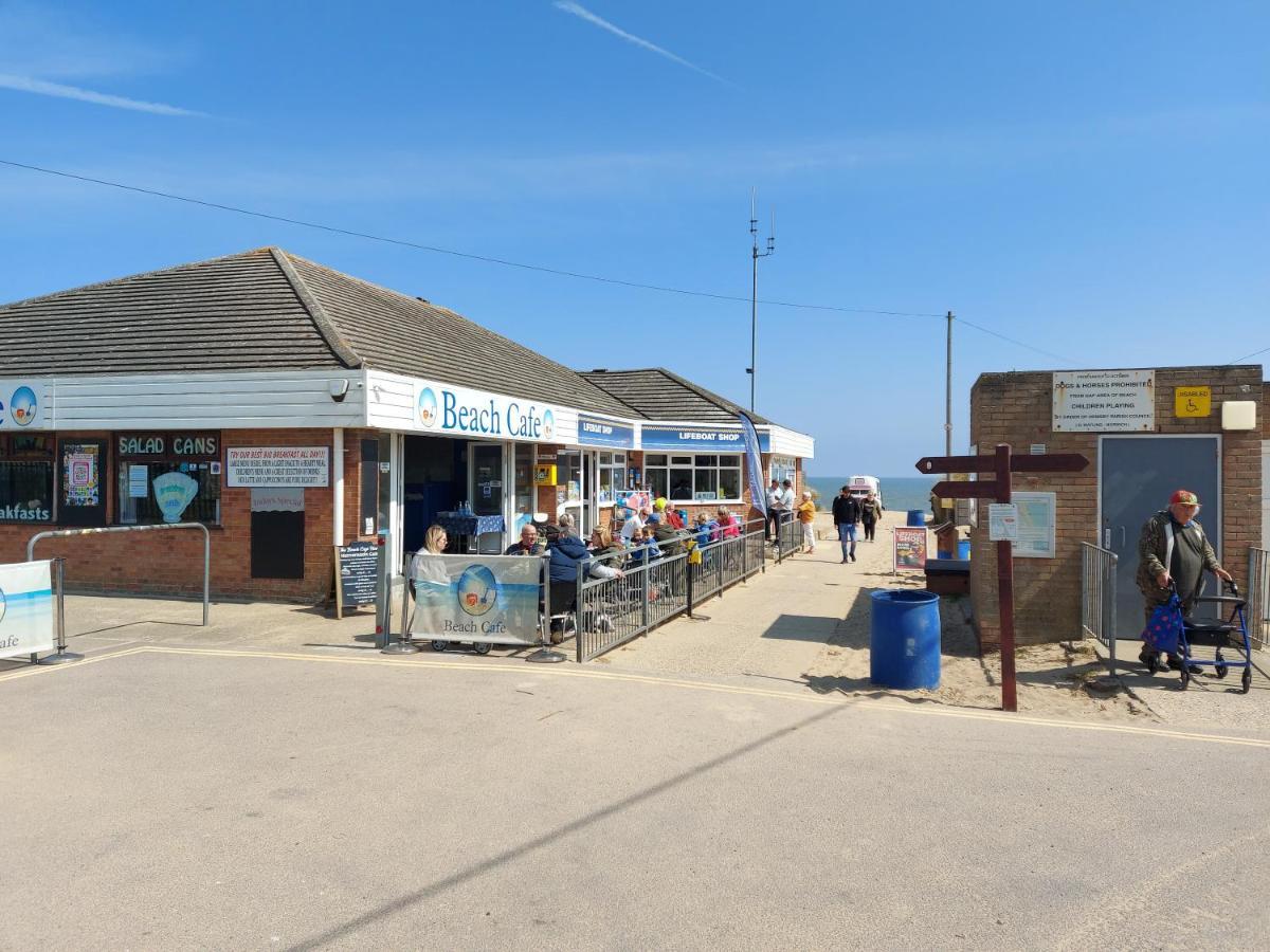 Hemsby Chalet Экстерьер фото